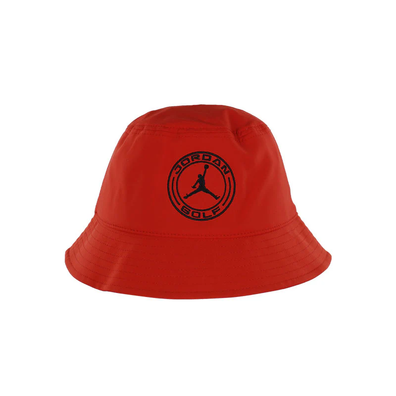 NIKE Jordan Apex Dri-FIT Men's Bucket Hat (Red) - Image 3