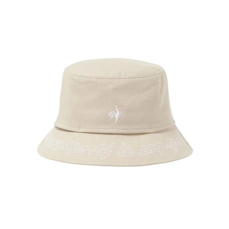 LE COQ SPORTIF GOLF Women's Bucket Hat (Beige)