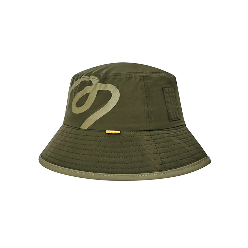 MALBON GOLF Ripstop Men's Bucket Hat (Dark Olive) - Image 2