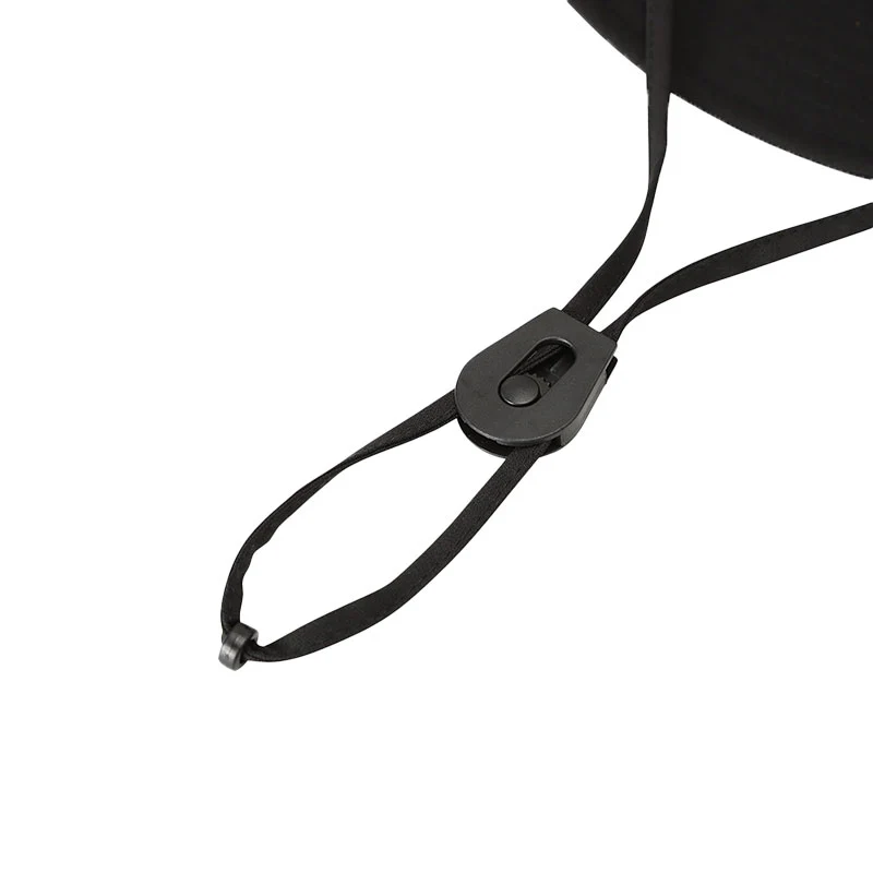 HONMA x Malbon Men's Bucket Hat (Black) - Image 4