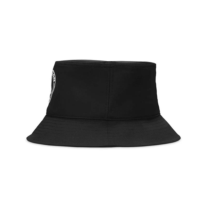NIKE Jordan Apex Dri-FIT Men's Bucket Hat (Black/Sail) - Image 2