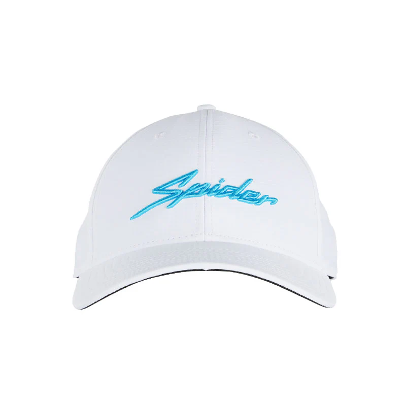 TAYLORMADE Spider Radar Men's Cap (White) - Image 3