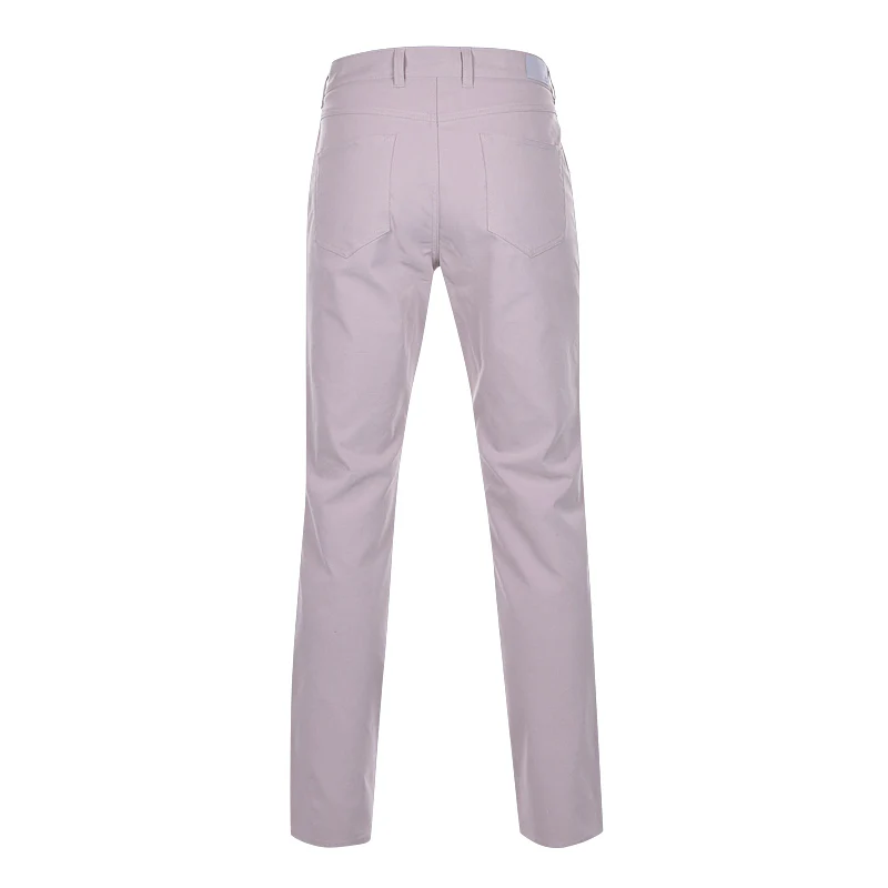 PETER MILLAR Performance 5 Pocket Men's Pants (Khaki) - Image 2