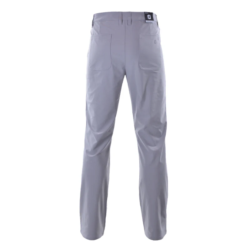 FOOTJOY Athletic Fit Performance Knit Men's Pants (Grey) - Image 2