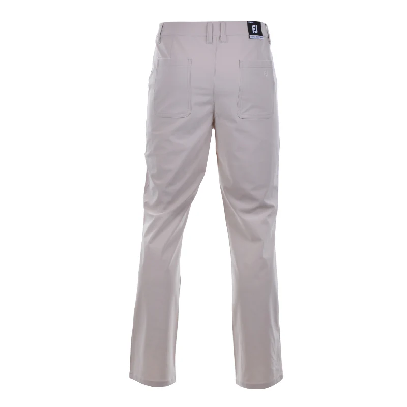 FOOTJOY Athletic Fit Performance Knit Men's Pants (Stone) - Image 2