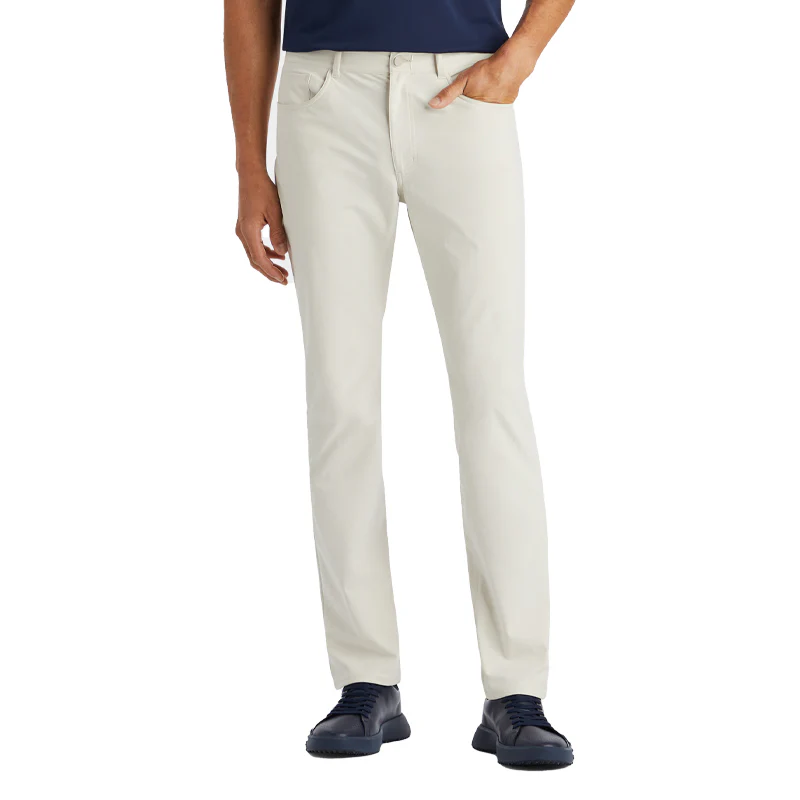 GFORE Tour 5-Pocket Men's Pants (Stone) - Image 3