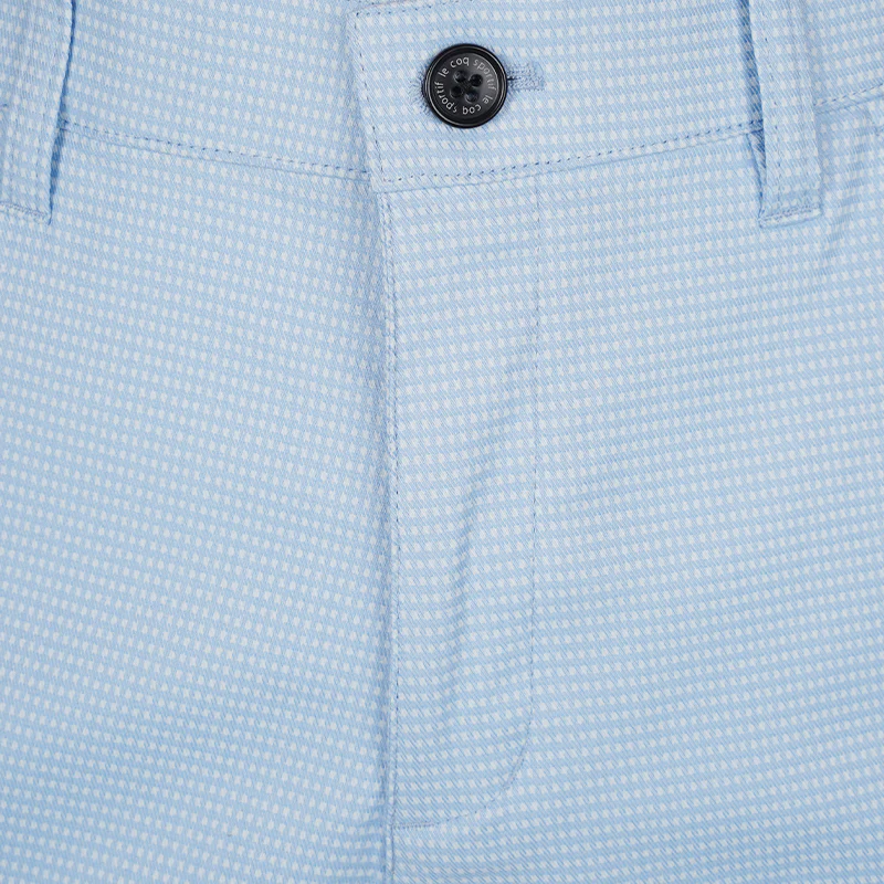 LE COQ SPORTIF GOLF Houndstooth Men's Pants (Navy) - Image 3