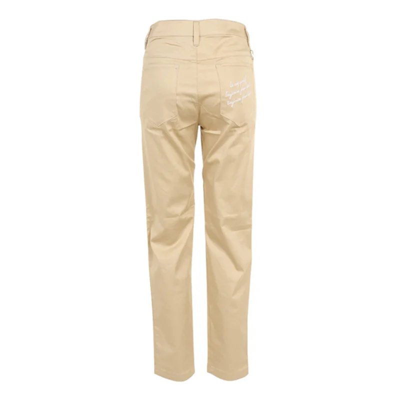 LE COQ SPORTIF GOLF Women's Golf Pants (Beige) - Image 2