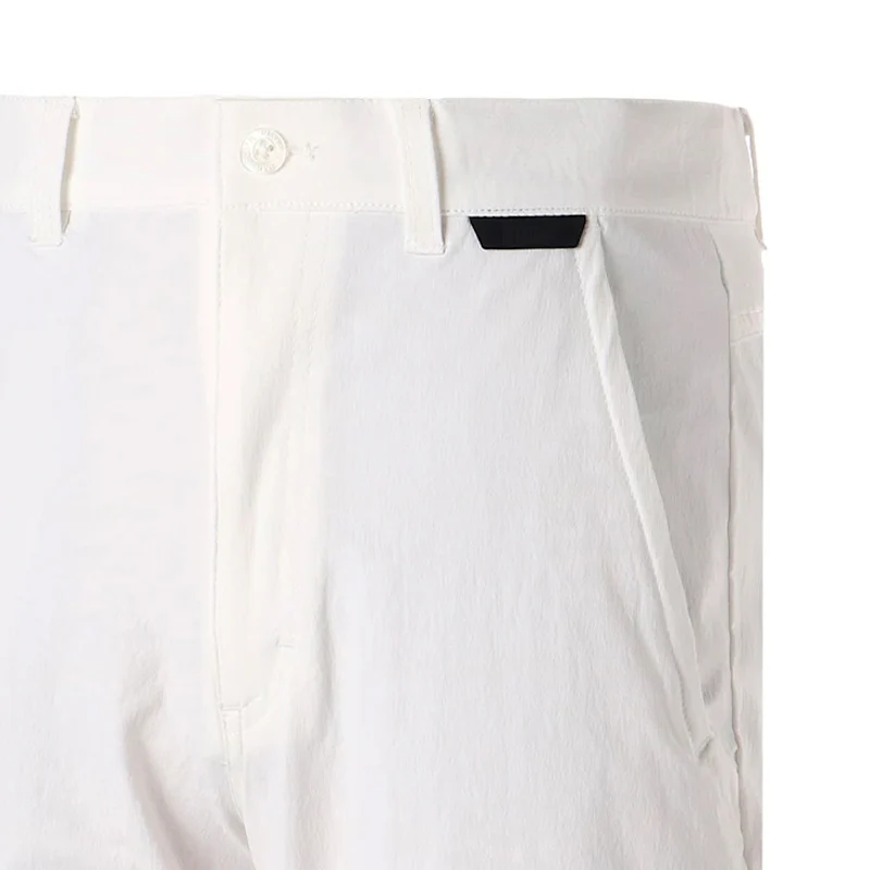 PUMA 4-Way Stretch Print Tapered Men's Pants (Bright White) - Image 3