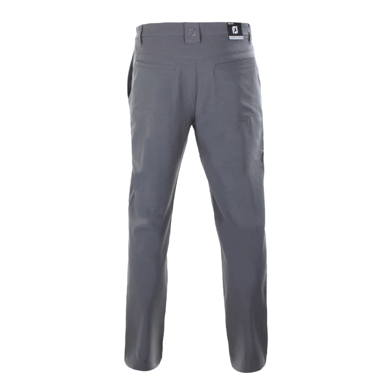 FOOTJOY Lightweight Stretch Tour Fit Men's Pants (Heather Char) - Image 2