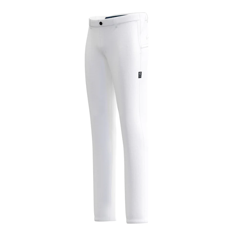 TAYLORMADE Textbird Basic Men's Tapered Pants (White) - Image 4
