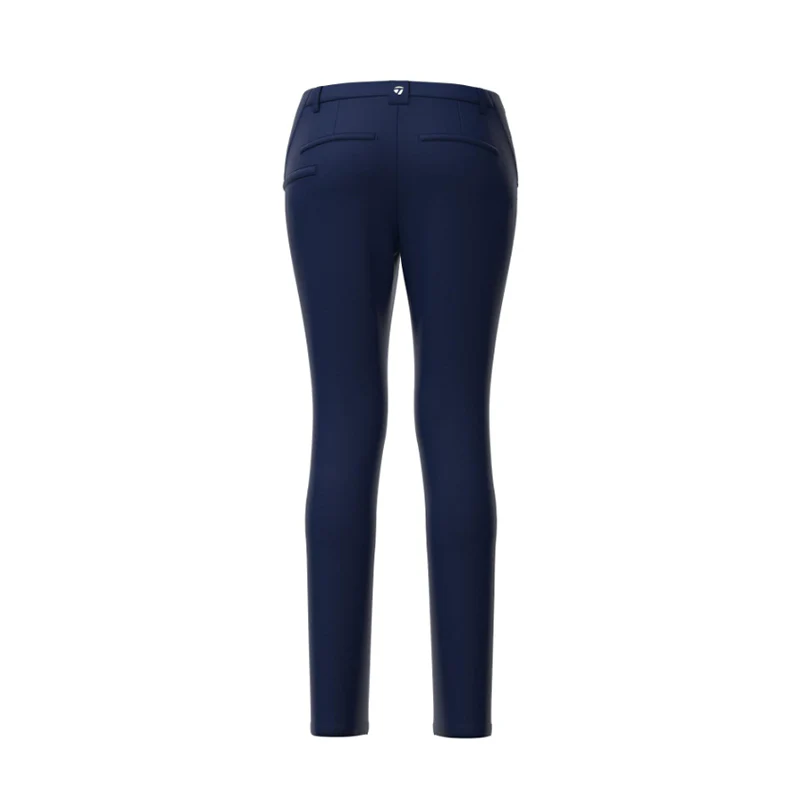 TAYLORMADE Textbrid Women's Tapered Pants (Navy) - Image 2