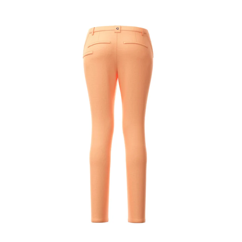 TAYLORMADE Textbrid Women's Tapered Pants (Apricot) - Image 2