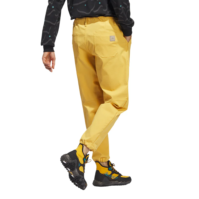 ADIDAS Adicross Men's Golf Pants (Yellow) - Image 2