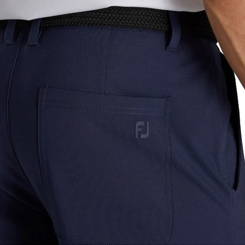 FOOTJOY Athletic Fit Performance Knit Men's Pants (Navy) - Image 4