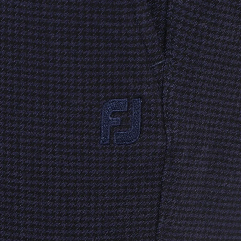FOOTJOY Houndstooth Multi-Pocket Men's Pants (Navy/Black) - Image 4