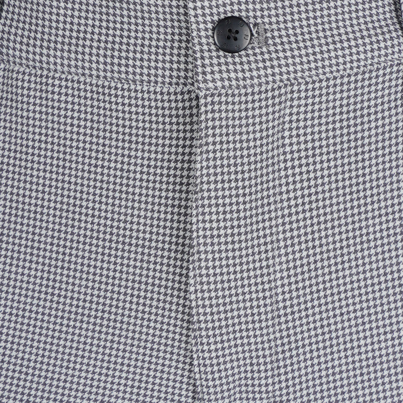 FOOTJOY Japan Houndstooth Multi-Pocket Men's Pants (Grey/Charcoal) - Image 3