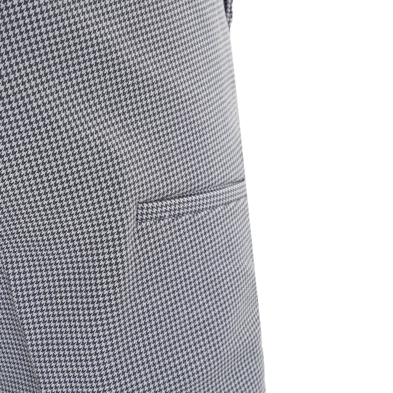 FOOTJOY Japan Houndstooth Multi-Pocket Men's Pants (Grey/Charcoal) - Image 4