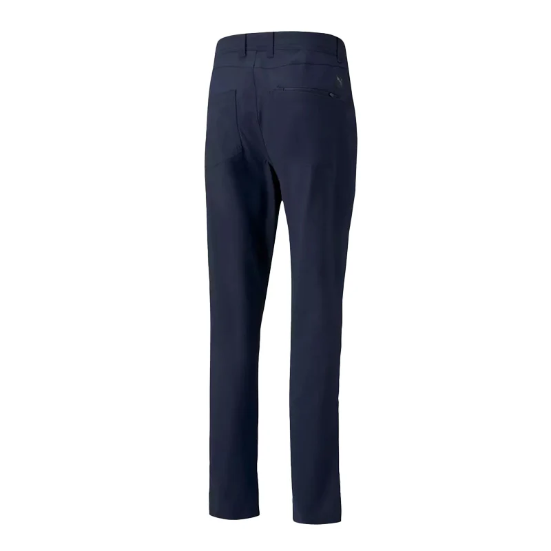 PUMA 101 5-Pocket Men's Pants (Deep Navy) - Image 2