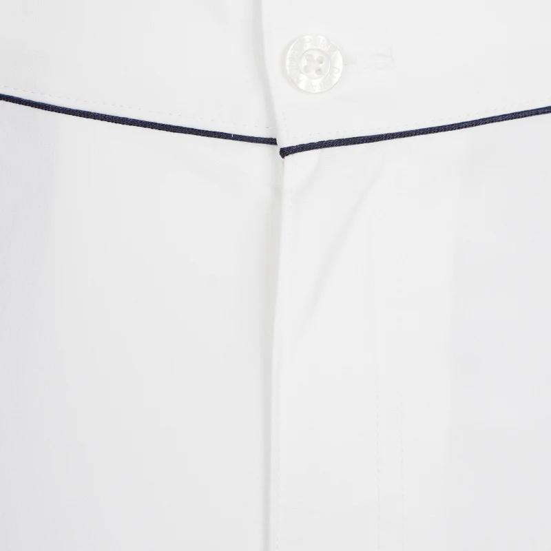 PUMA Japan Hyper Stretch Houndstooth 3D Slim Men's Pants (White) - Image 3
