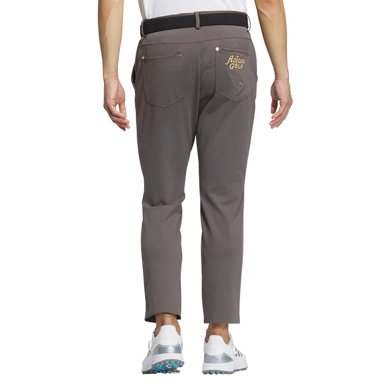 ADIDAS AEROREADY Playgreen Men's 9/10 Pants (Charcoal) - Image 2