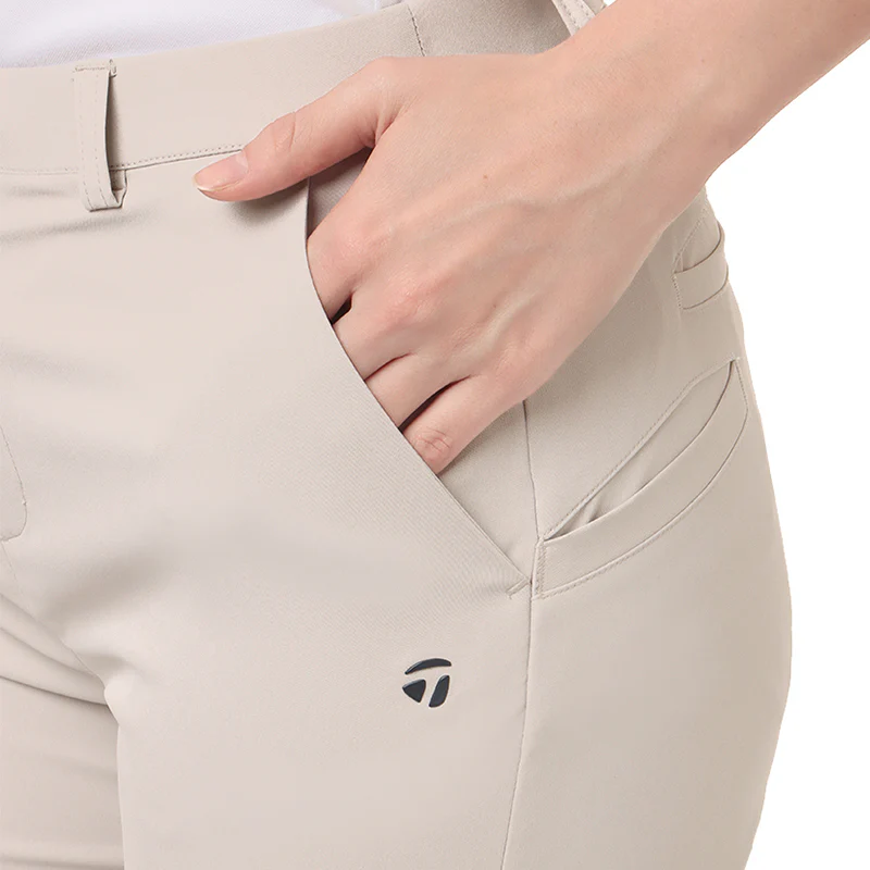 TAYLORMADE Flair Women's Pants (Ice Beige) - Image 3