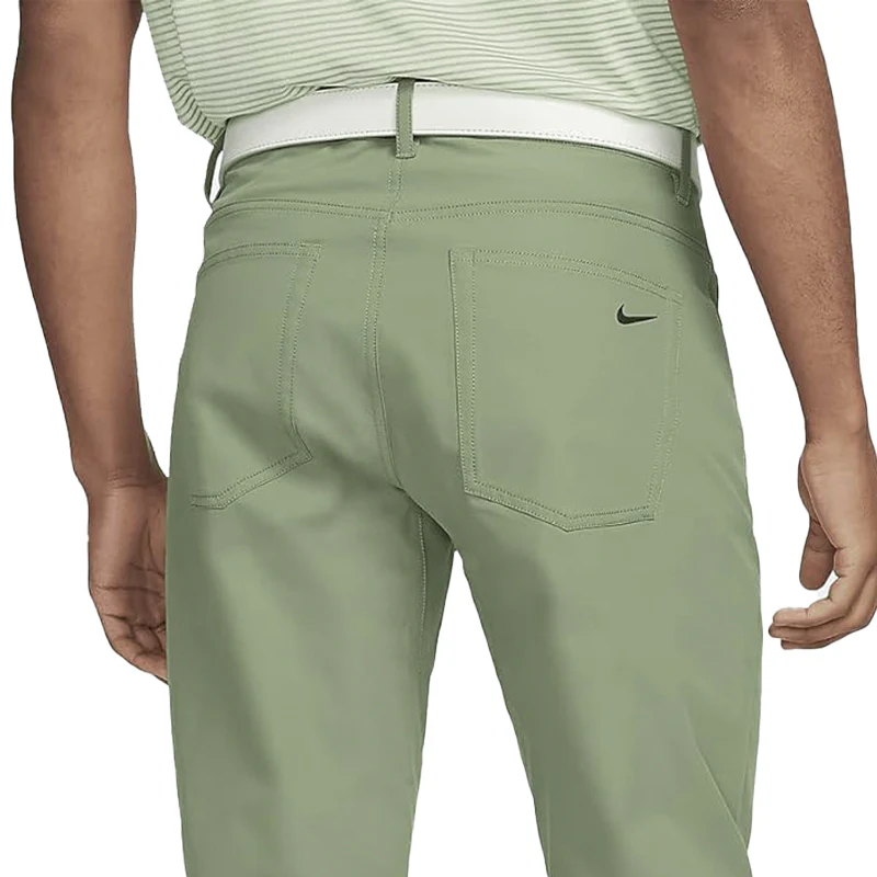 NIKE Tour 5 Pocket Men's Slim Pants (Oil Green) - Image 4