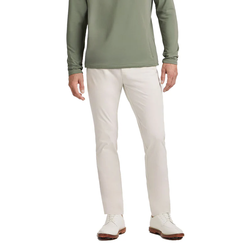 GFORE 4-Way Stretch Slim Men's Pants (Stone) - Image 3