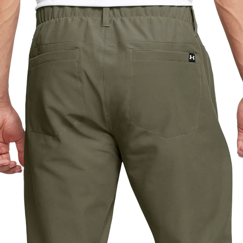 UNDER ARMOUR Drive 5-Pocket Men's Pants (Marine Green) - Image 4