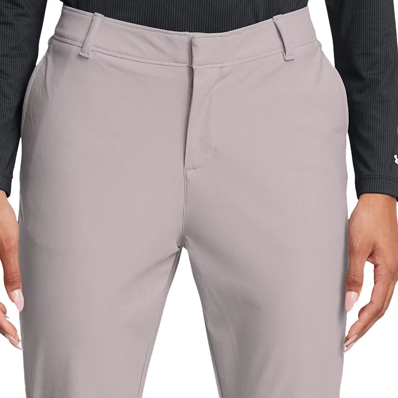 UNDER ARMOUR Women's Drive Flare Pants (Tetra Grey) - Image 3