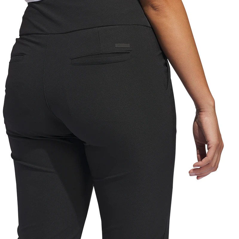 ADIDAS Solid Women's Ankle Pants (Black) - Image 3