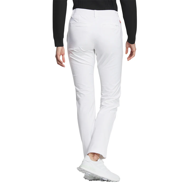 ADIDAS 4-Way Full Length Stretch Women's Pants (White) - Image 2