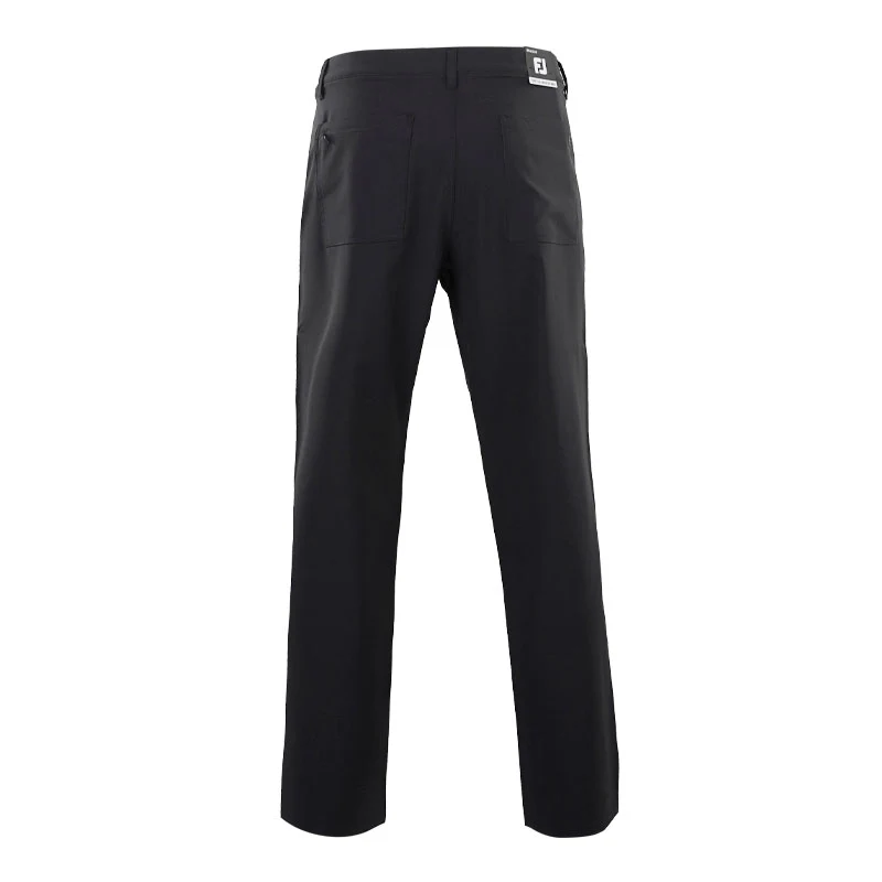 FOOTJOY Moxie 5-Pocket Men?s Pants (Black) - Image 2