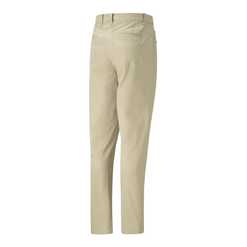 PUMA Dealer 5-Pocket Men?s Pants (Beige) - Image 2