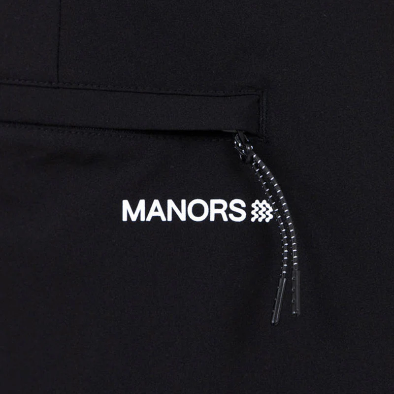 MANORS Lightweight Course Men's Pants (Black) - Image 4
