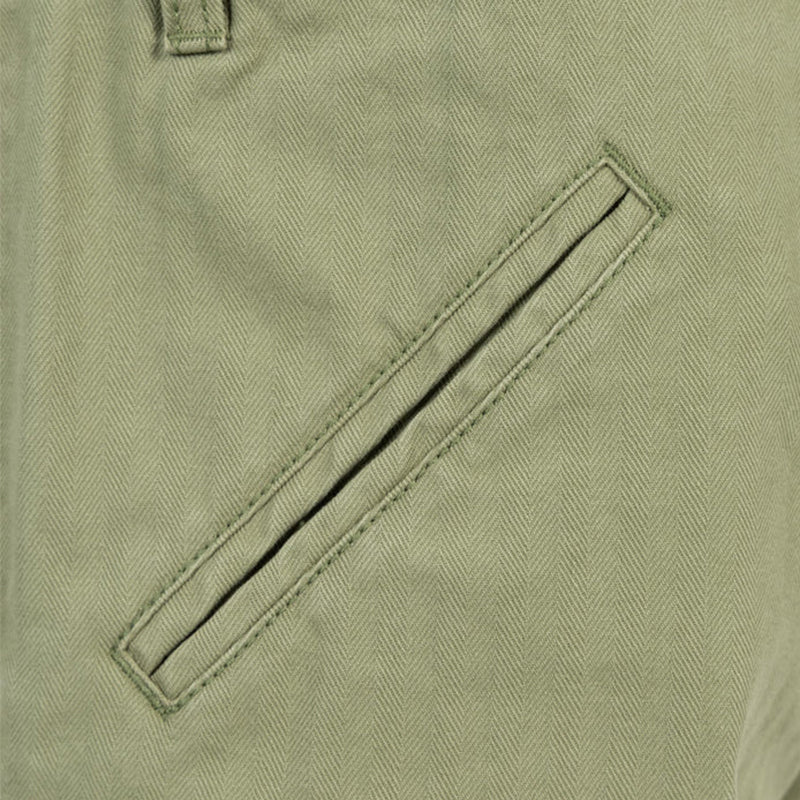 STUDENTSGOLF Randy Men's Herringbone Pants (Kelp) - Image 3