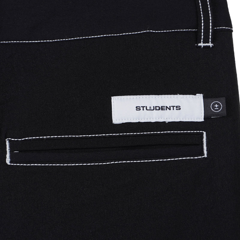 STUDENTSGOLF Cedric Nylon Men's Cargo Pants (Black) - Image 4