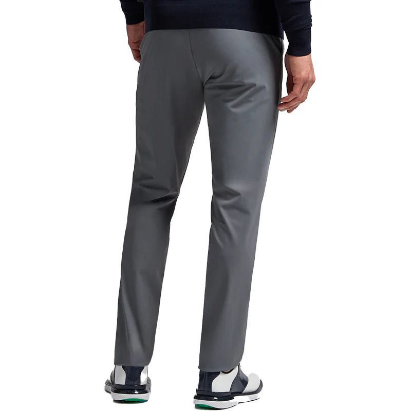GFORE Warp Knit Straight Leg Men's Pants (Charcoal) - Image 2