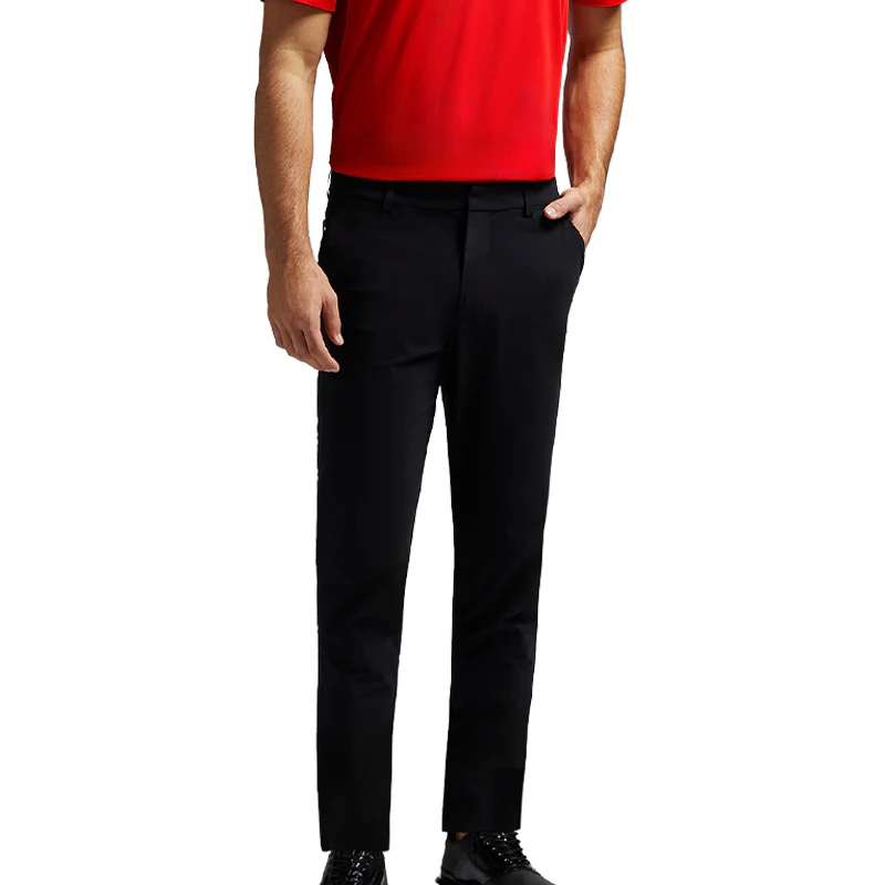 GFORE Warp Knit Straight Leg Men's Pants (Onyx) - Image 3