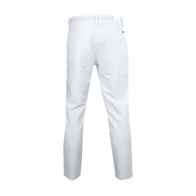 CALVIN KLEIN Impact Men's Pants (White) - Image 2