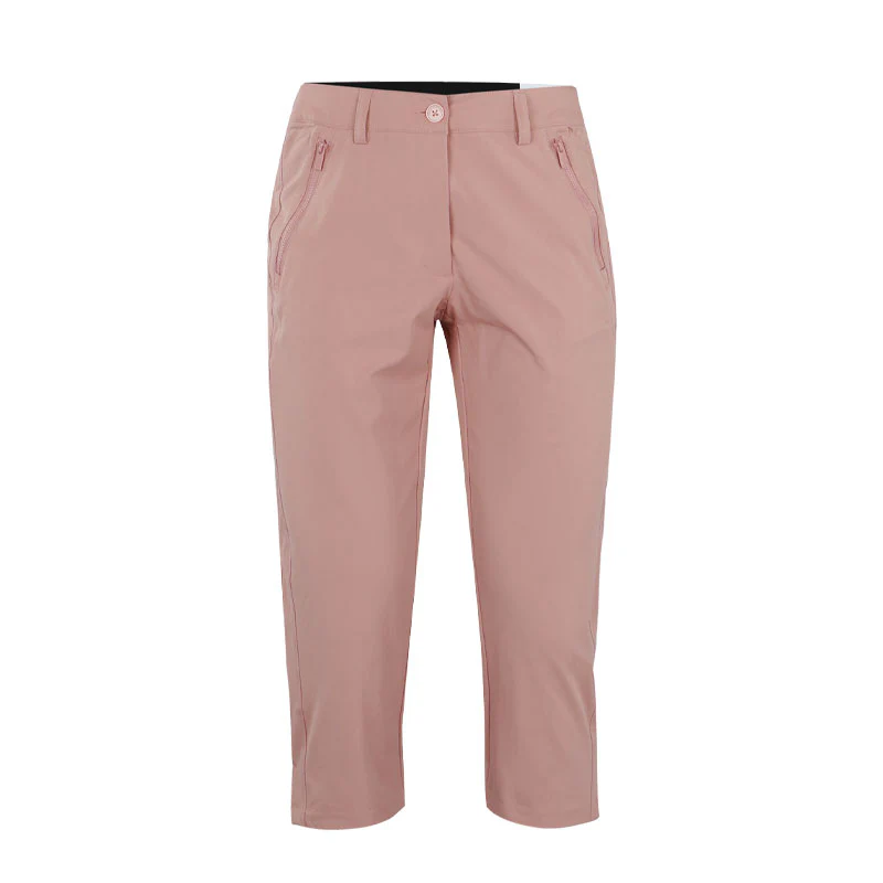 CALVIN KLEIN Isabel Capri Women's Pants (Powder Pink)