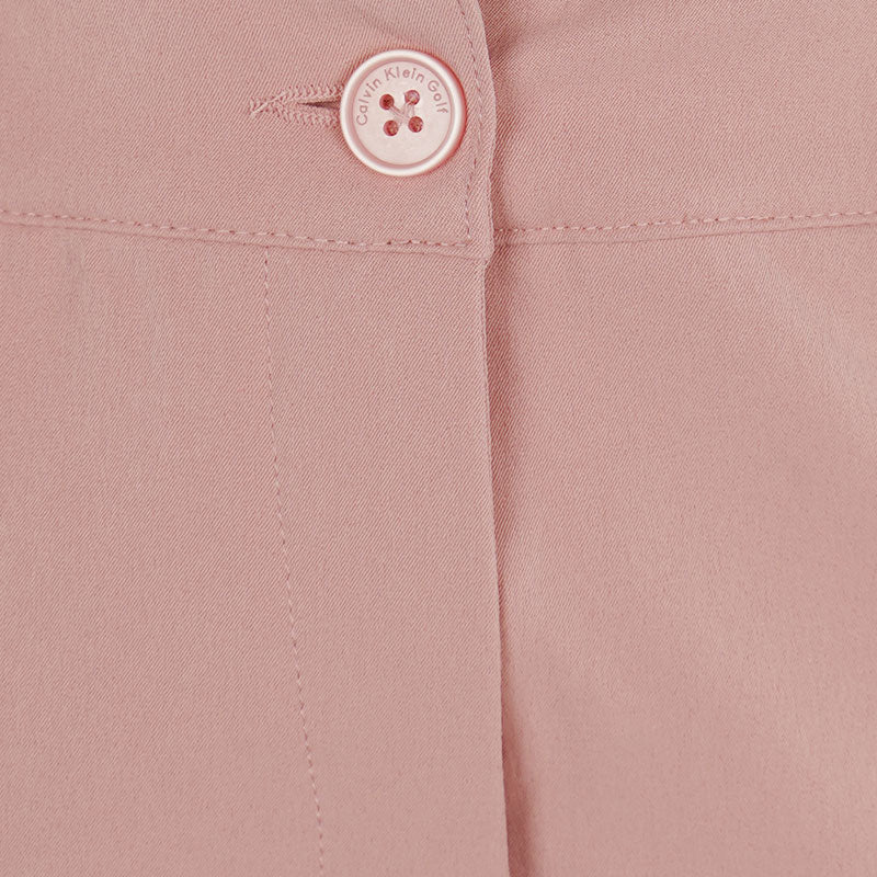 CALVIN KLEIN Isabel Capri Women's Pants (Powder Pink) - Image 3