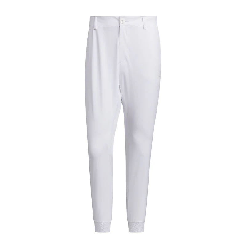 ADIDAS Ripstop Rib-Hem Men's Ankle Pants (White)