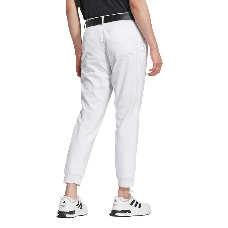 ADIDAS Ripstop Rib-Hem Men's Ankle Pants (White) - Image 2