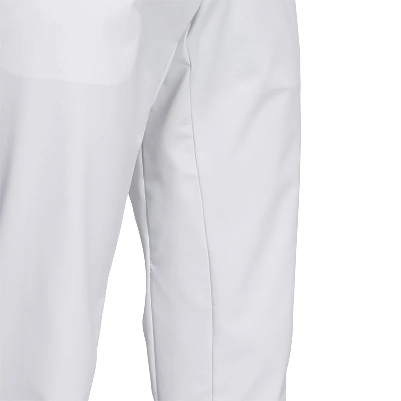 ADIDAS Ripstop Rib-Hem Men's Ankle Pants (White) - Image 3