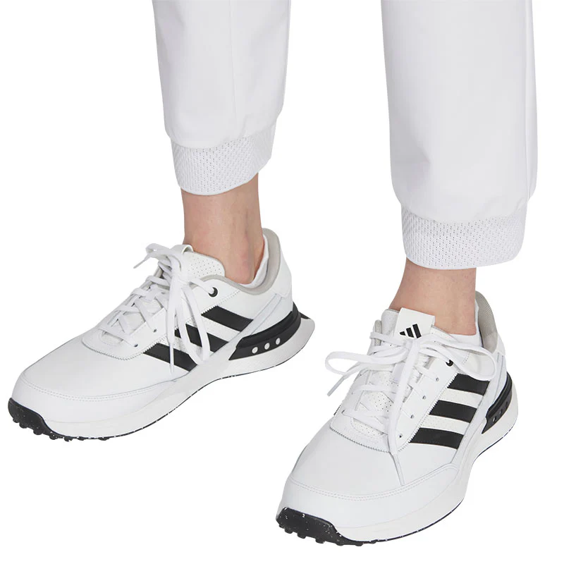 ADIDAS Ripstop Rib-Hem Men's Ankle Pants (White) - Image 4
