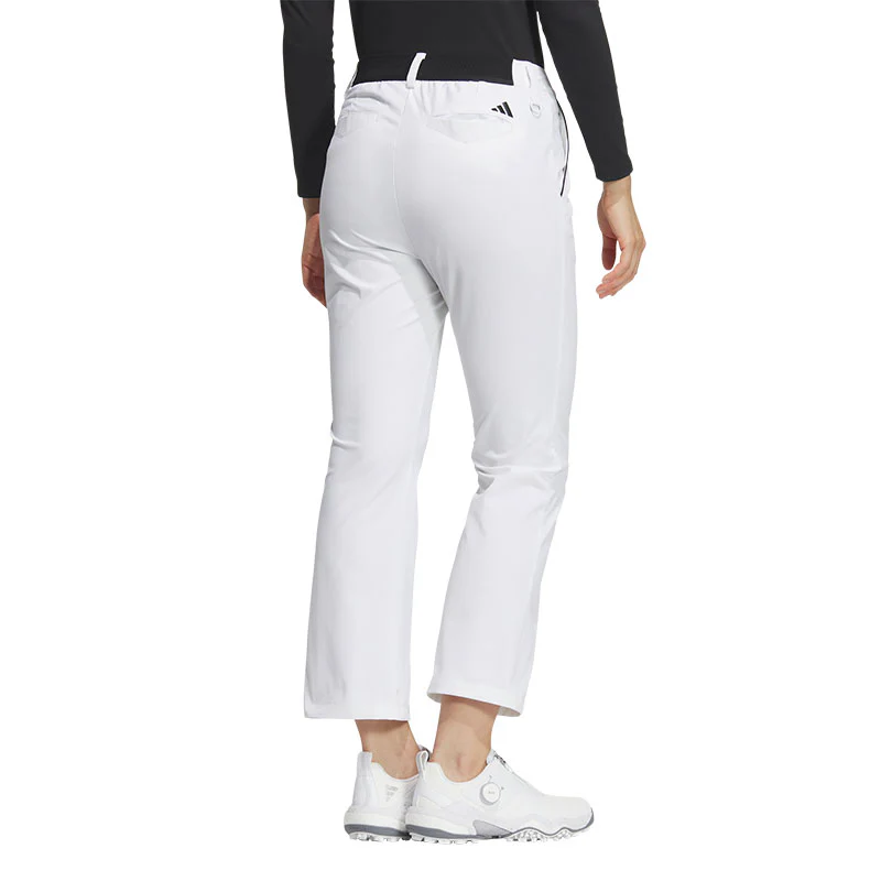 ADIDAS TWISTWEAVE Boot Cut Women's Pants (White) - Image 2