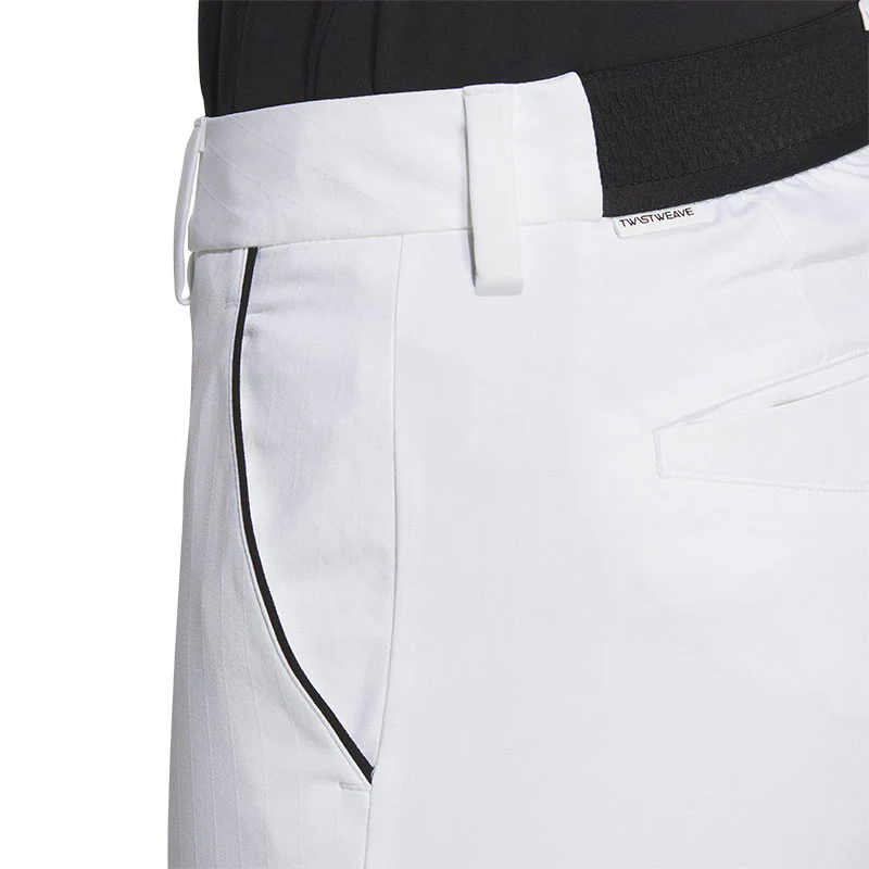 ADIDAS TWISTWEAVE Boot Cut Women's Pants (White) - Image 3