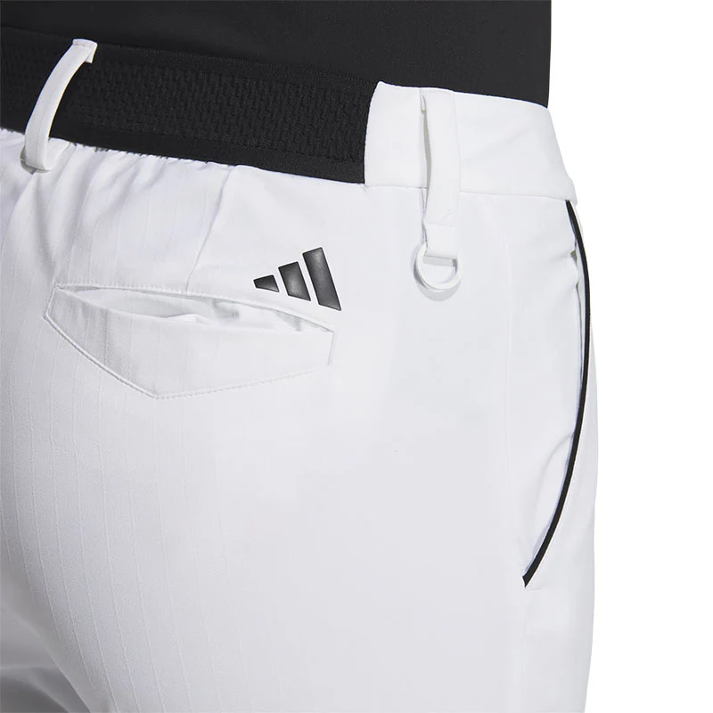 ADIDAS TWISTWEAVE Boot Cut Women's Pants (White) - Image 4