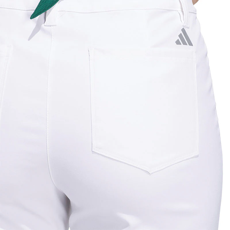 ADIDAS Ultimate365 TWISTWEAVE 5-Pocket Women's Pants (White) - Image 4